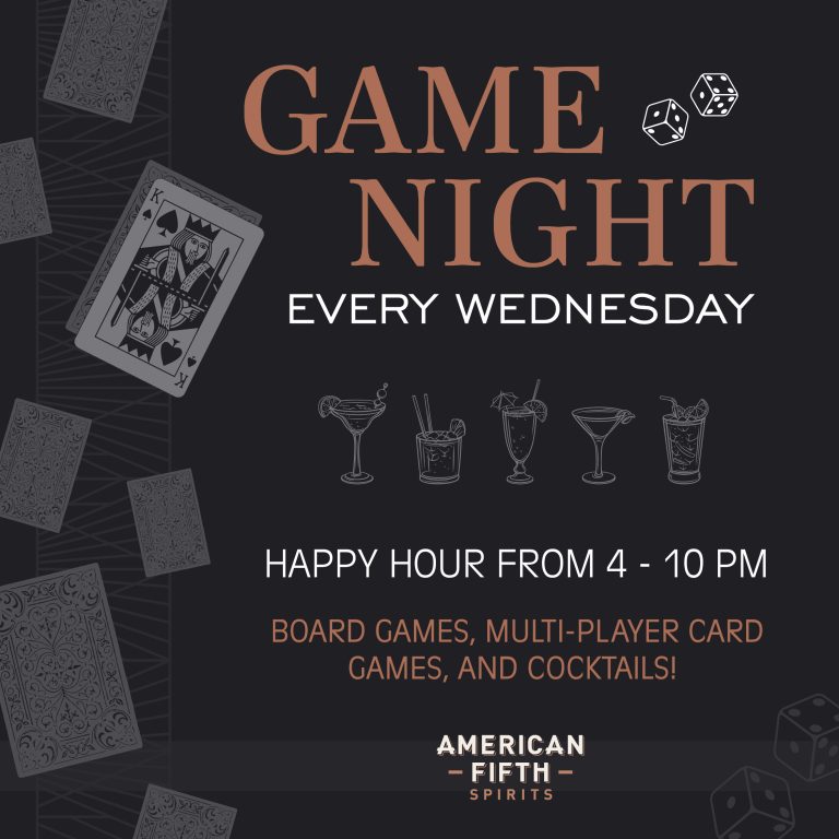 Game Night Banner Graphic
