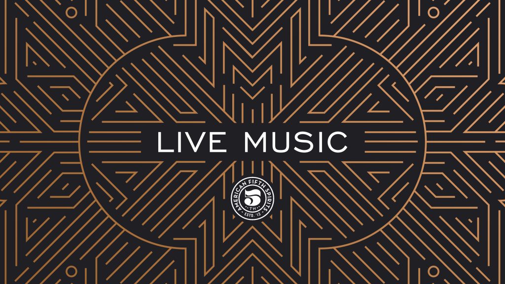 Live Music Banner Graphic